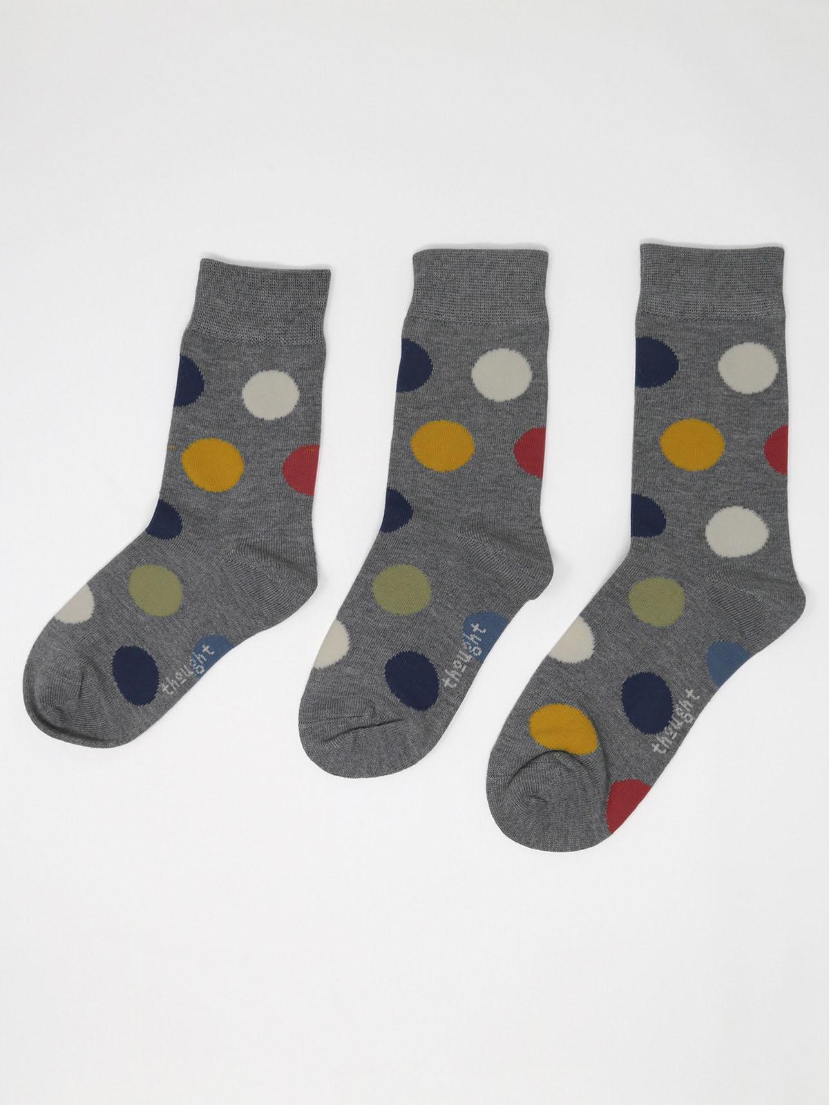 Shay Kids 4 Socks Gift Box - Multi - Flockneti
