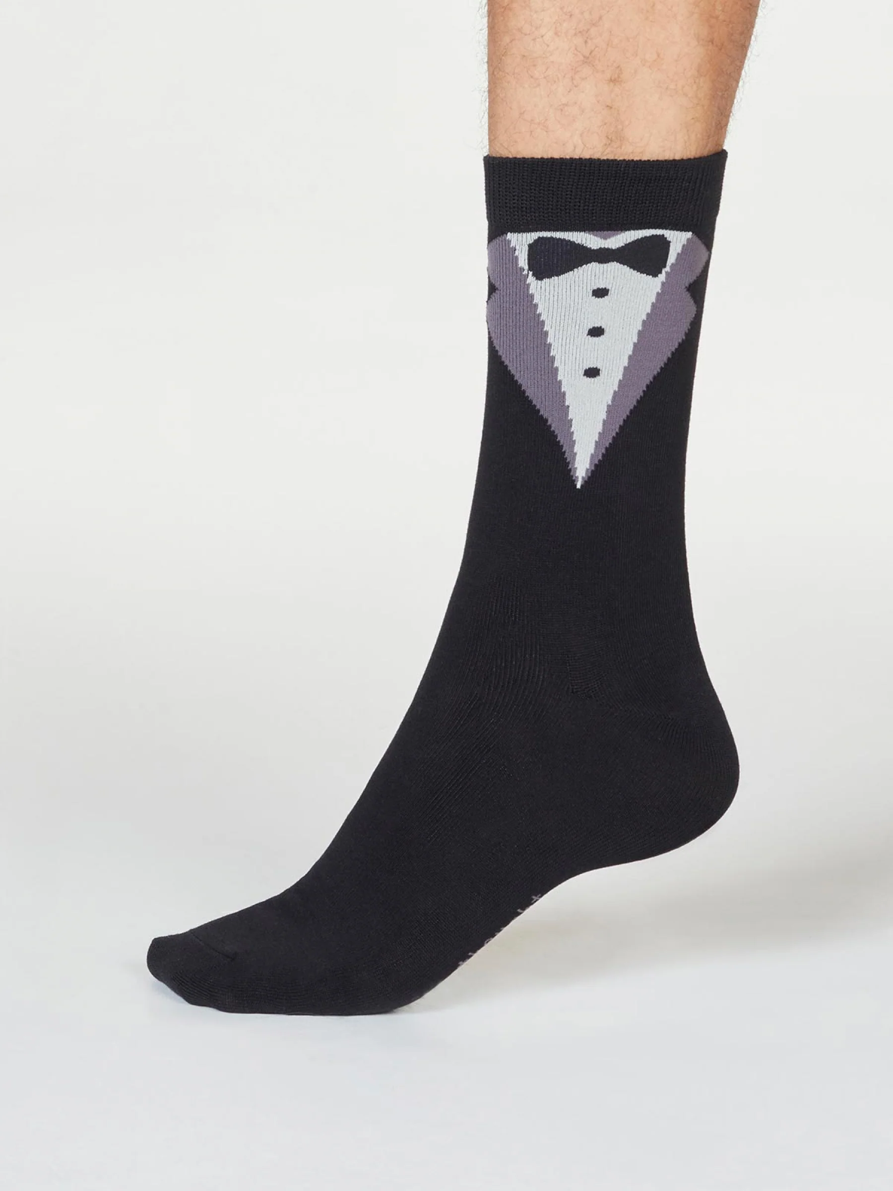 Frederik Tux Socks In A Bag - Black - Flockneti