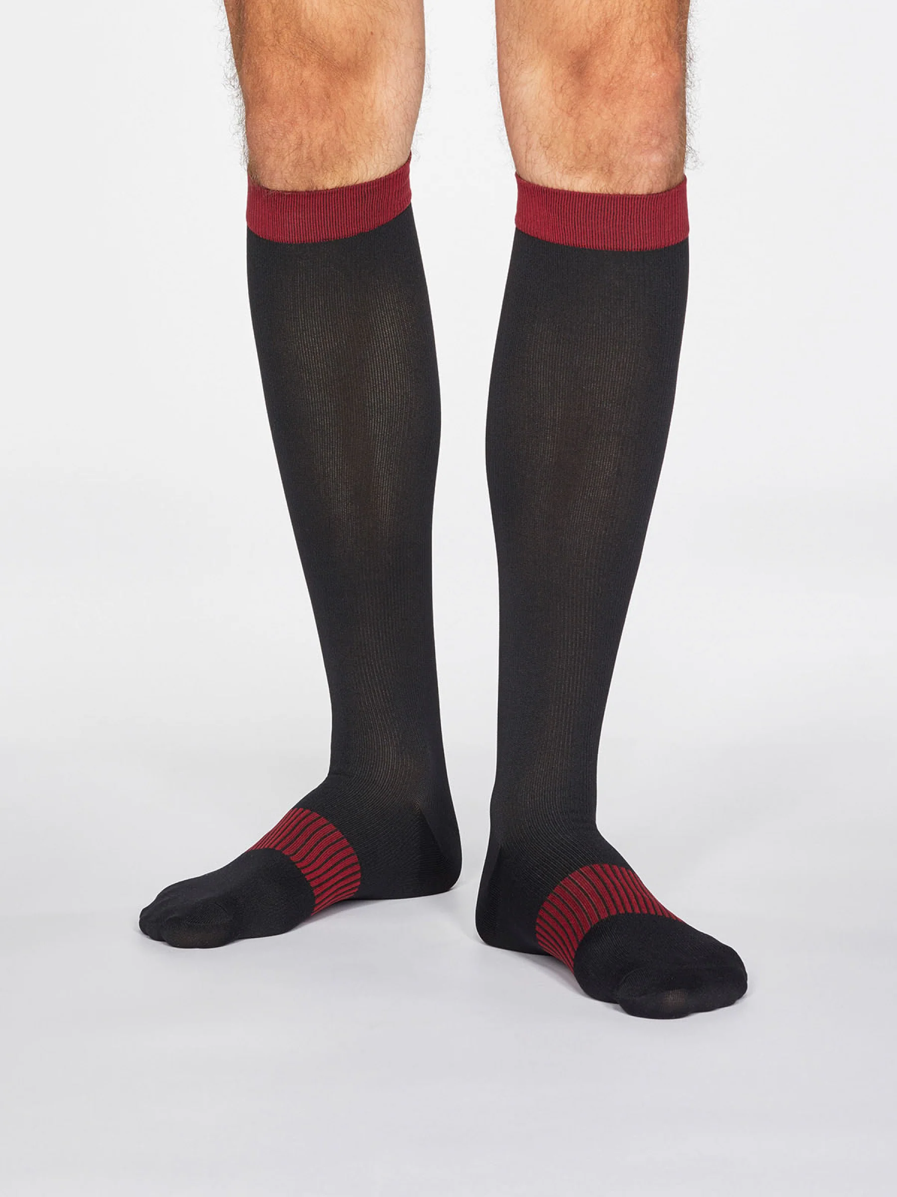 Declan Flight Socks - Black - Flockneti