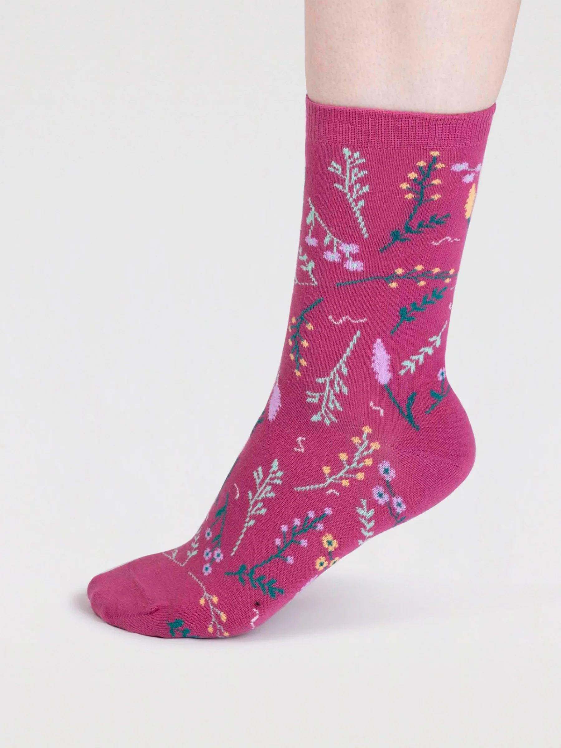 Hazel Organic Cotton Dog Pack Of Socks - Multi - Flockneti