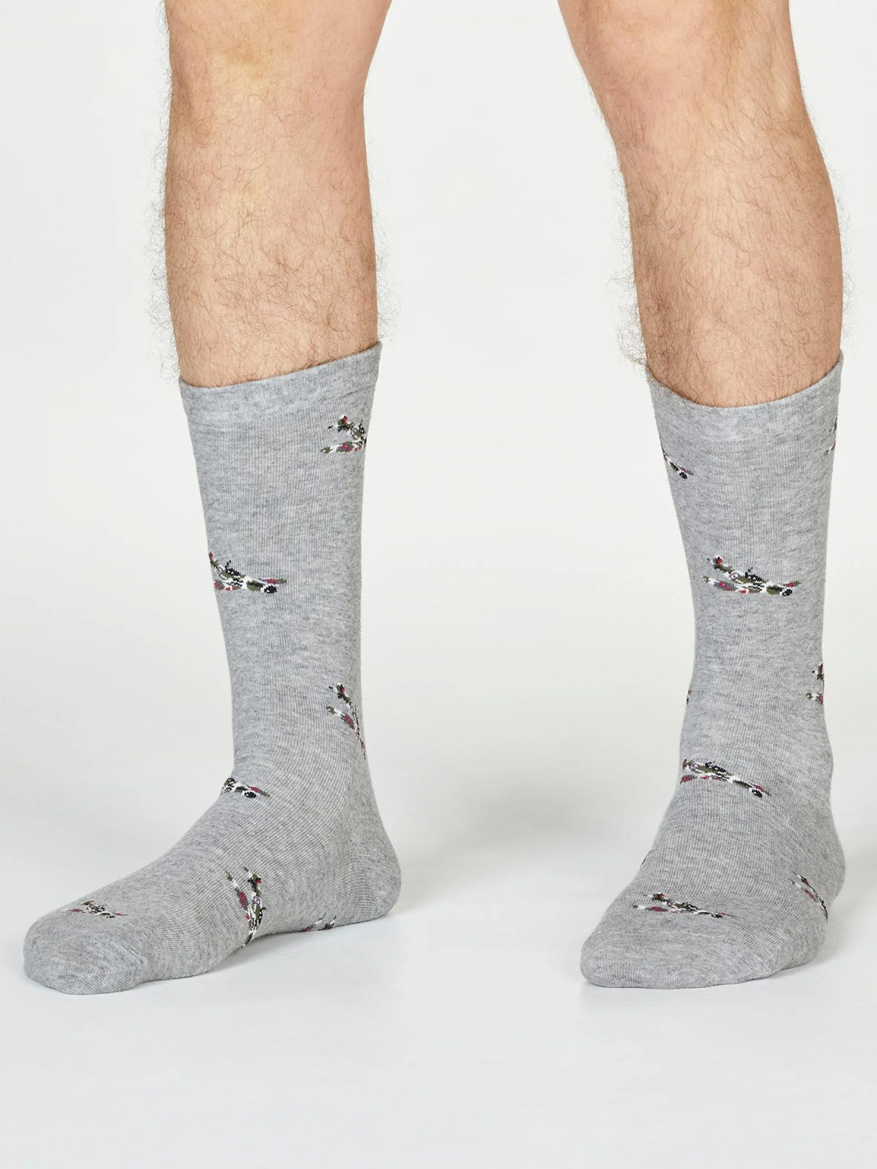 Judron Spitfire Socks - Grey Marle - Flockneti