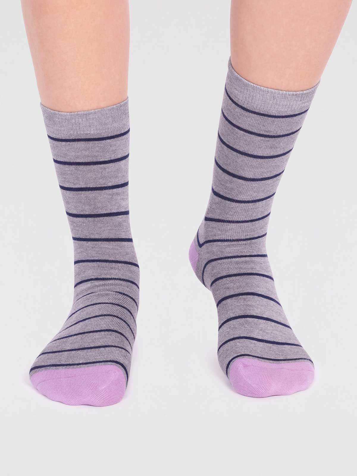 Kiara Bamboo Bunny Pack Of Socks - Multi - Flockneti