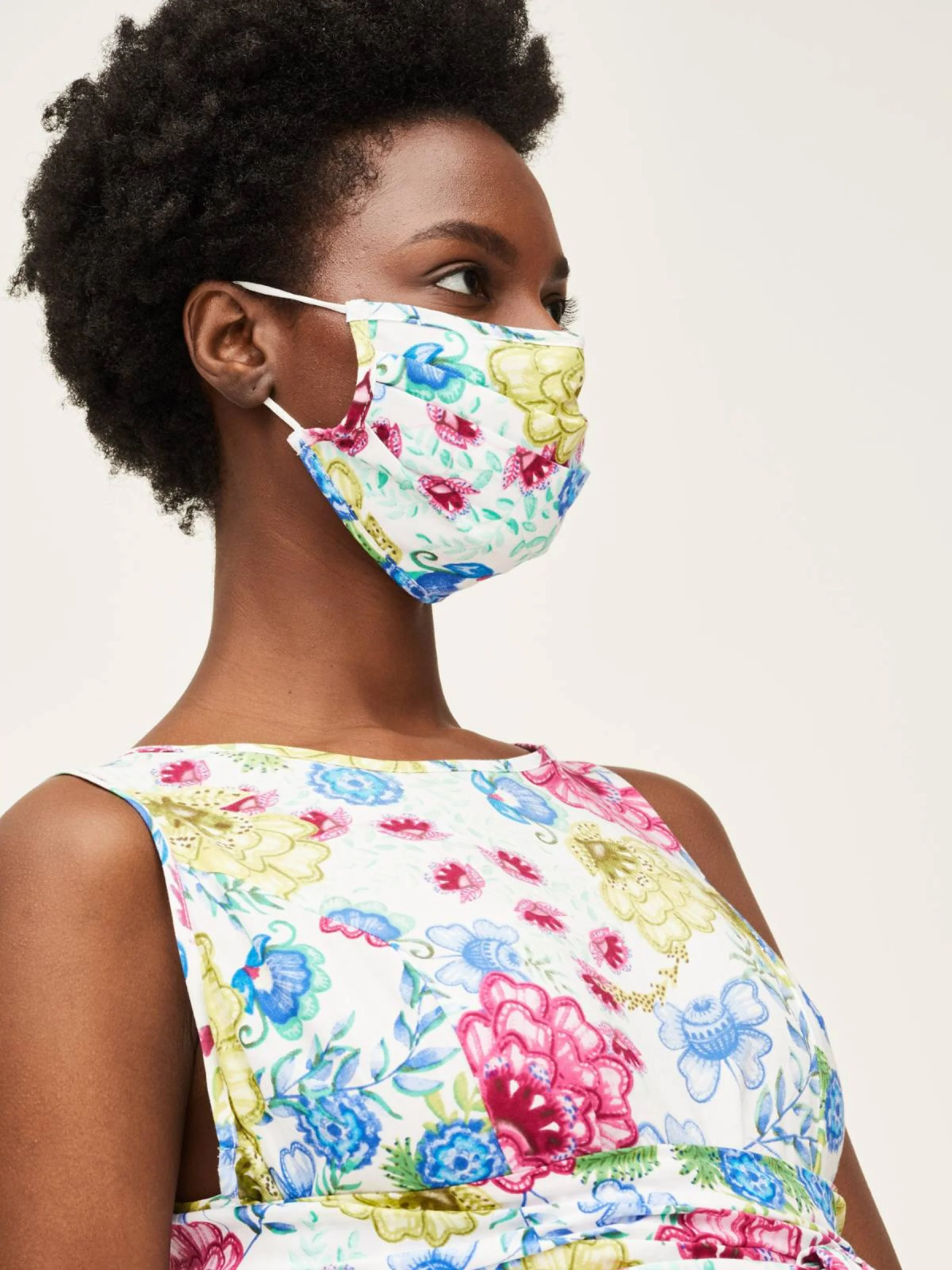 Organic Cotton Reusable Face Mask - Flockneti