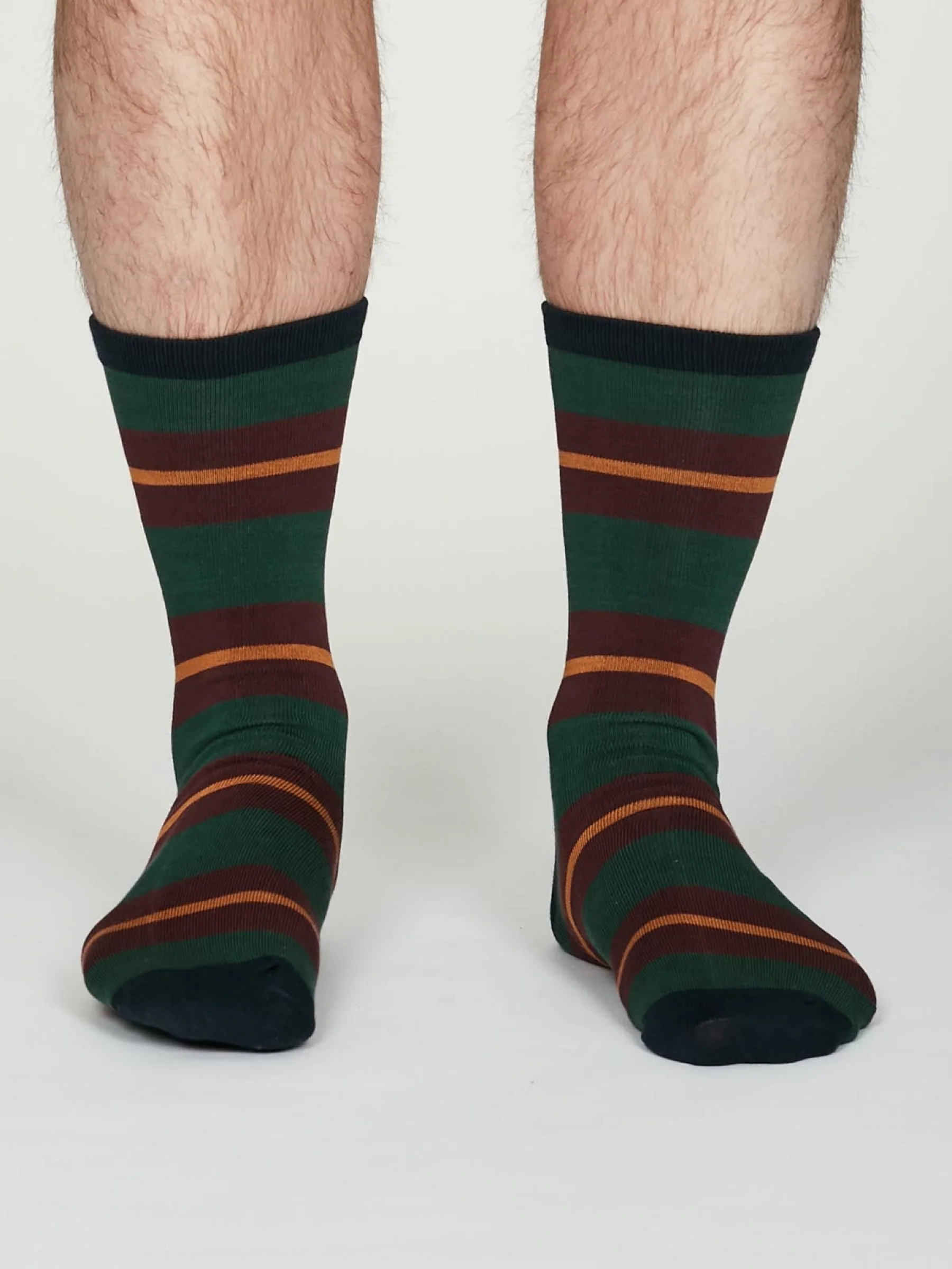 Jacob Socks - Forest Green - Flockneti