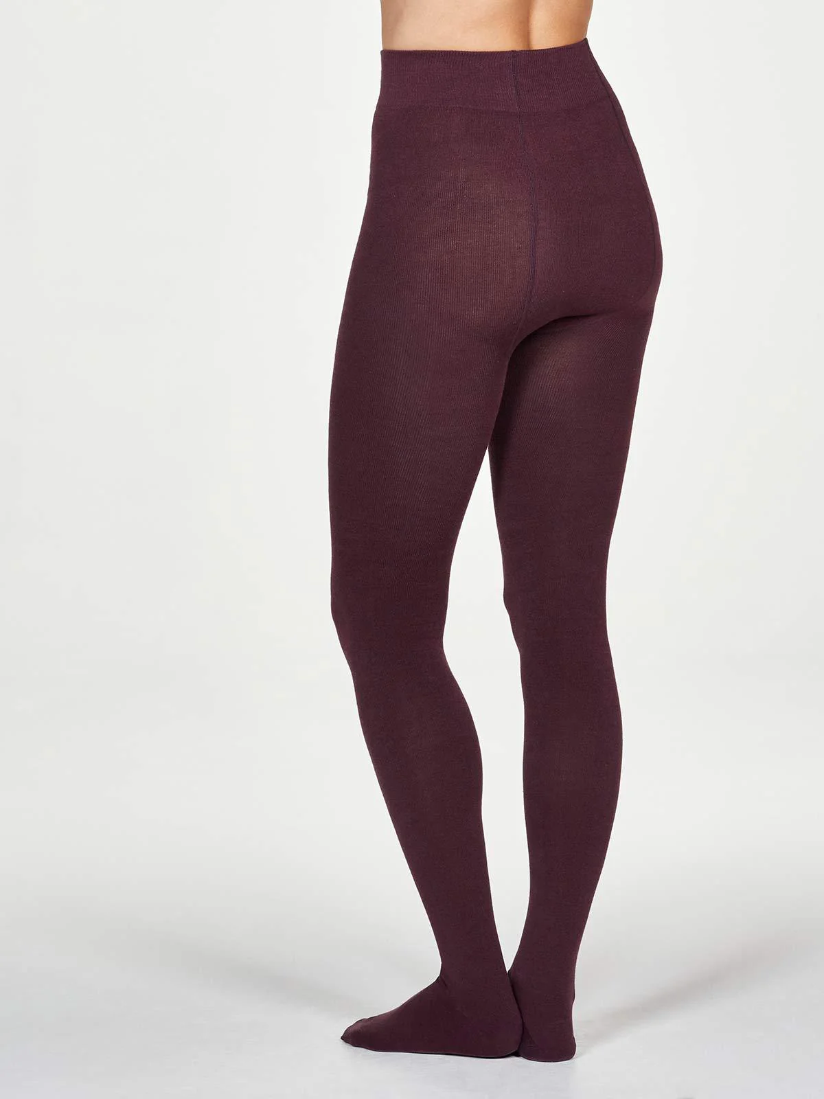 Bamboo Essential Plain Tights - Flockneti