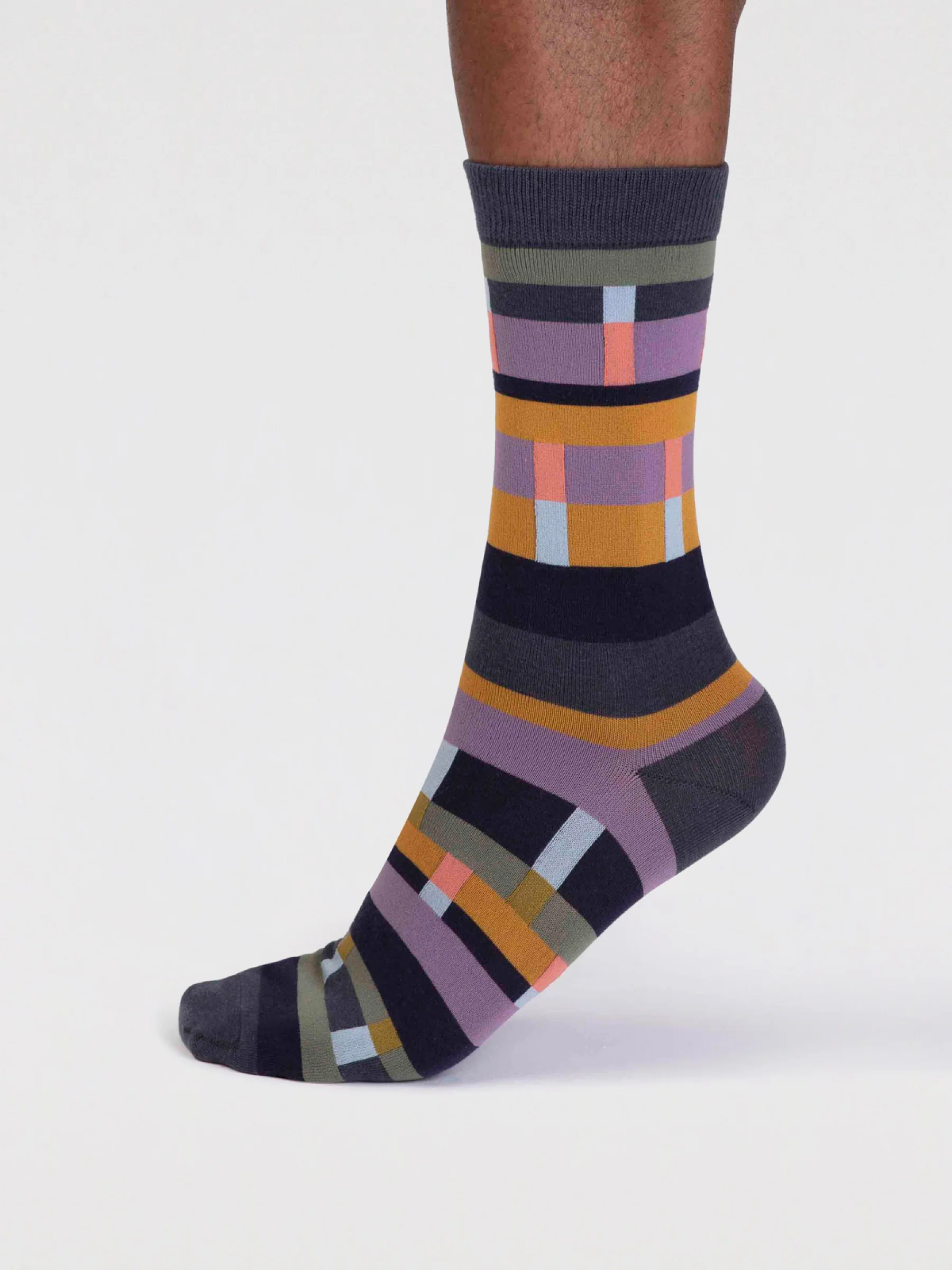 Dillon Organic Cotton Pack Of Socks - Multi - Flockneti