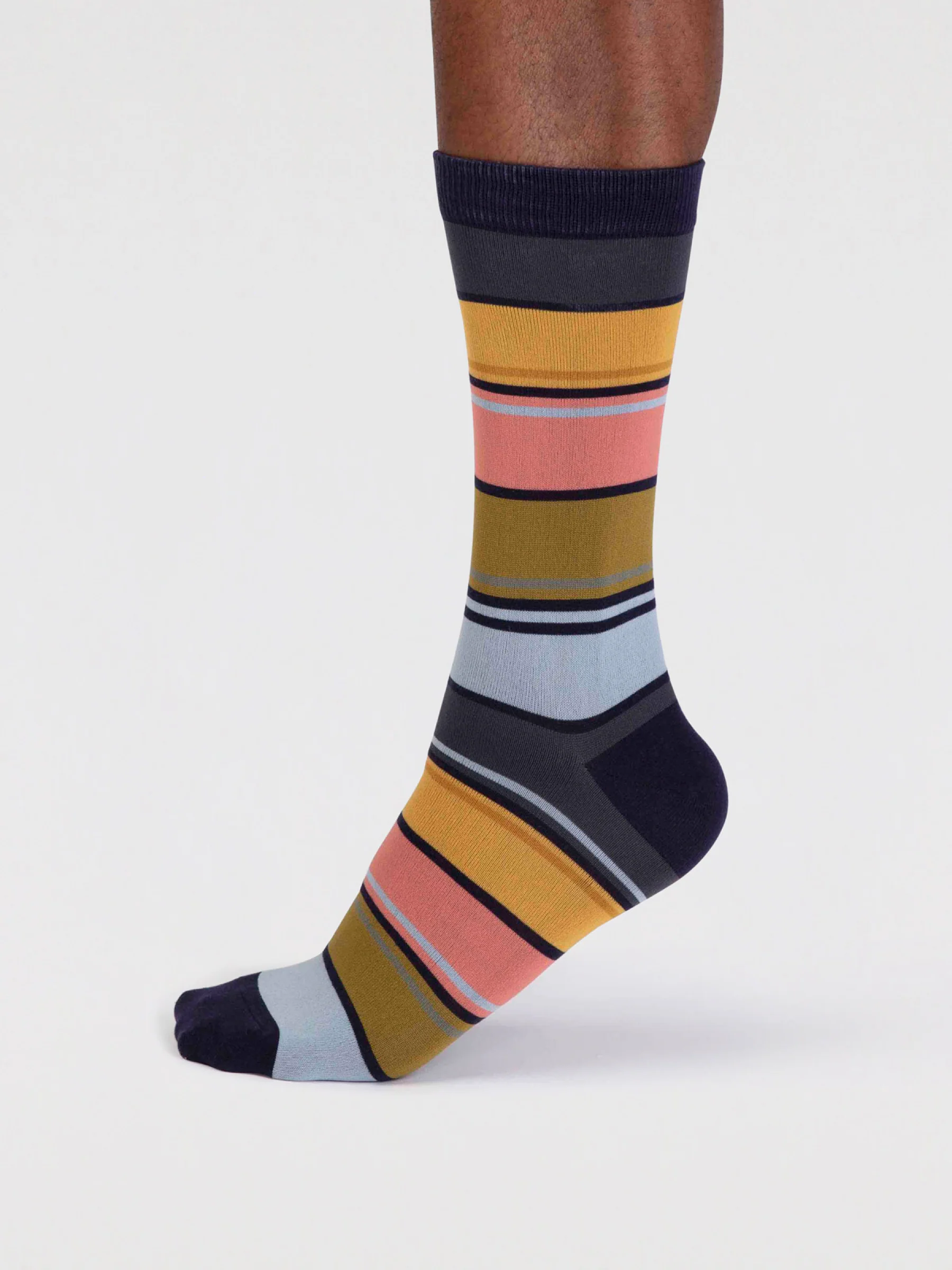 Dillon Organic Cotton Pack Of Socks - Multi - Flockneti