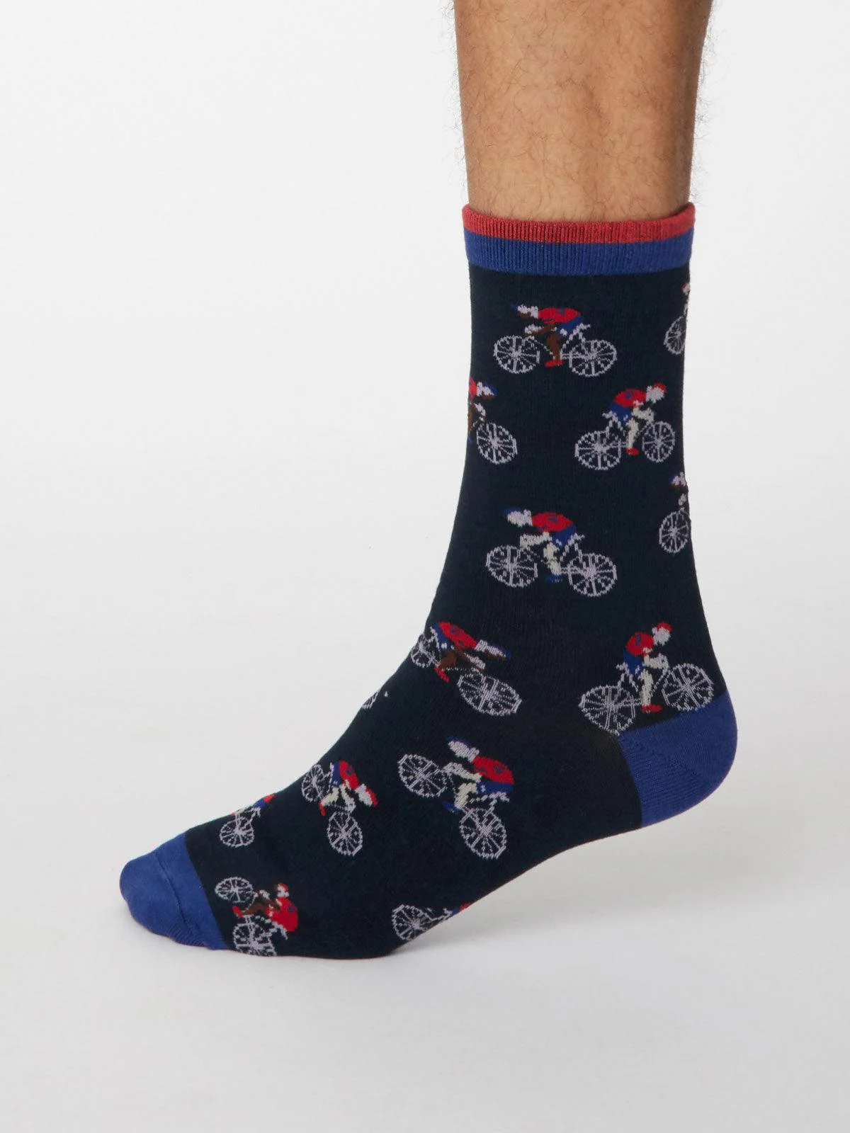 Garra De Bici Socks - Dark Navy - Flockneti