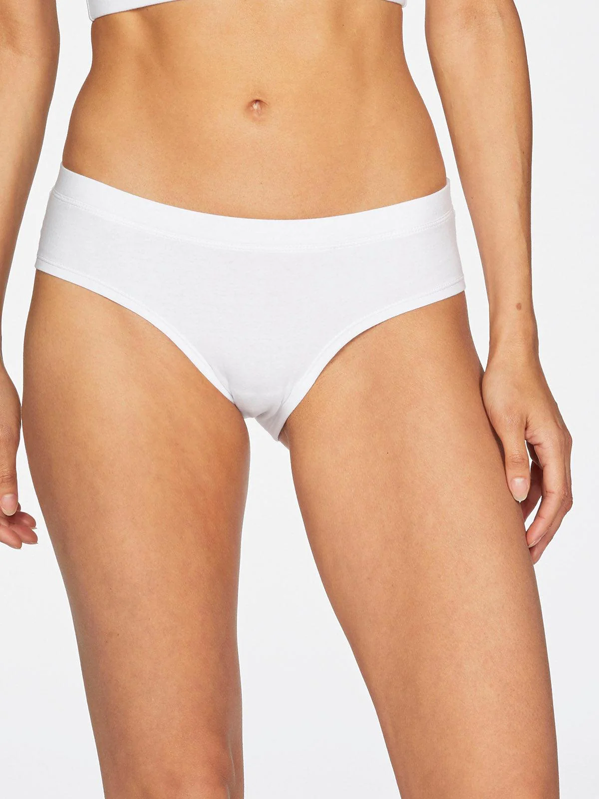 Organic Cotton Jersey Bikini Brief - Flockneti