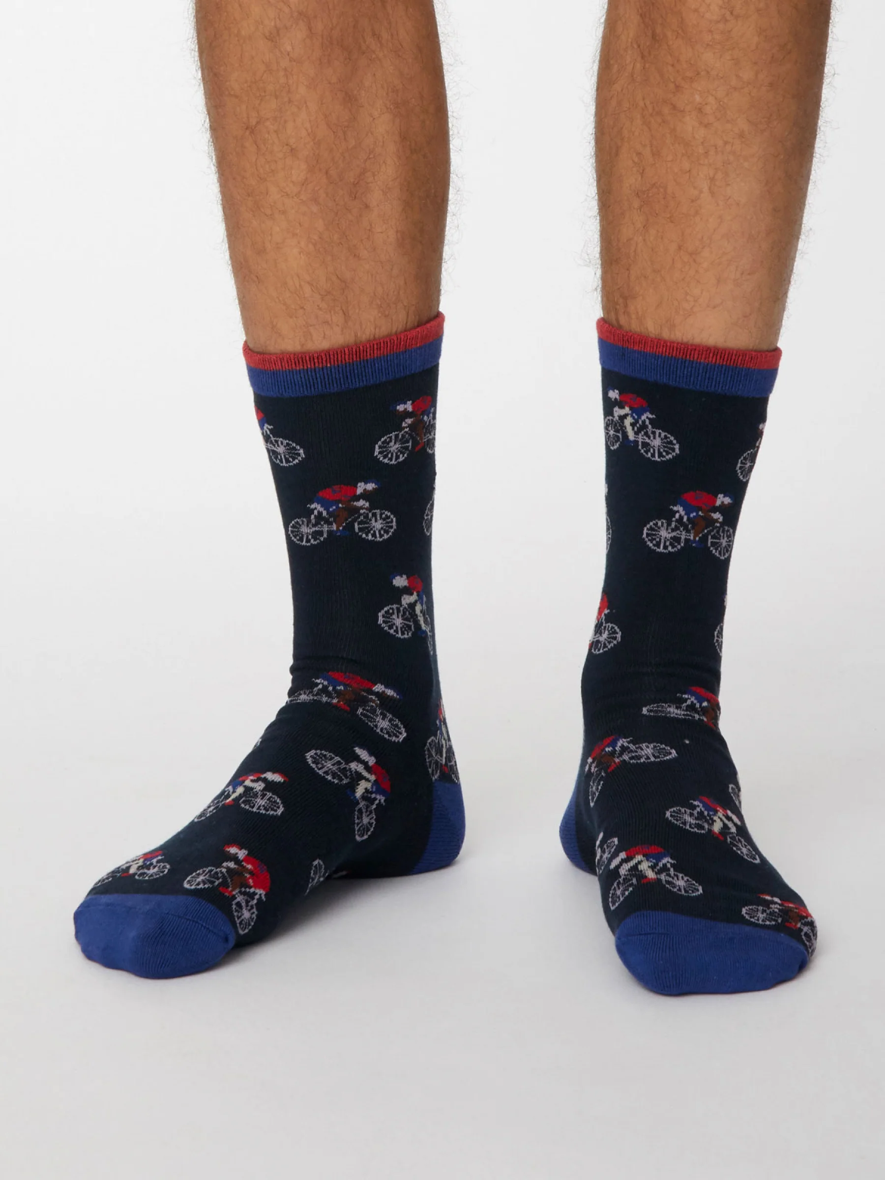 Garra De Bici Socks - Dark Navy - Flockneti