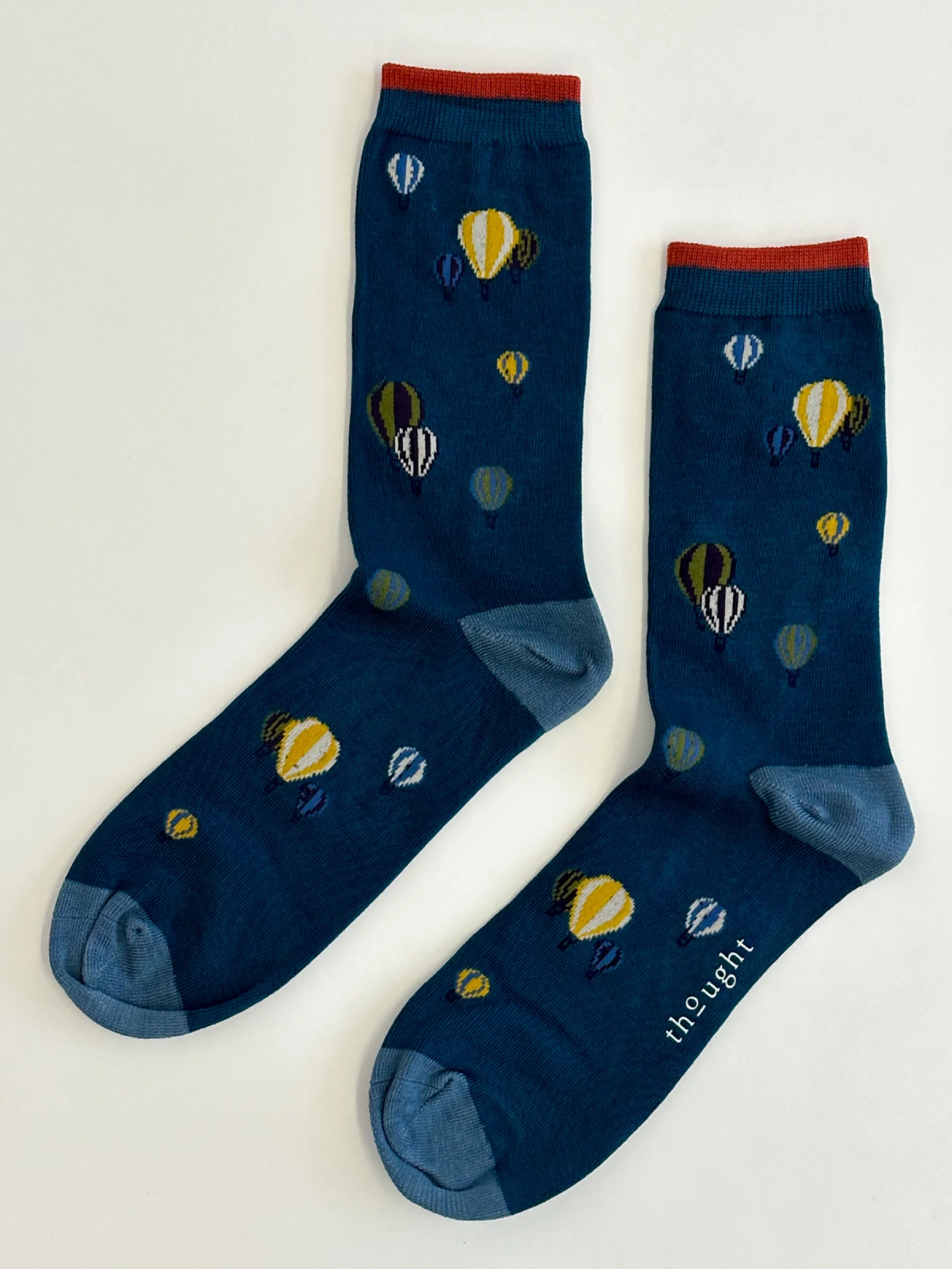 Explorer Socks - Ink Blue - Flockneti
