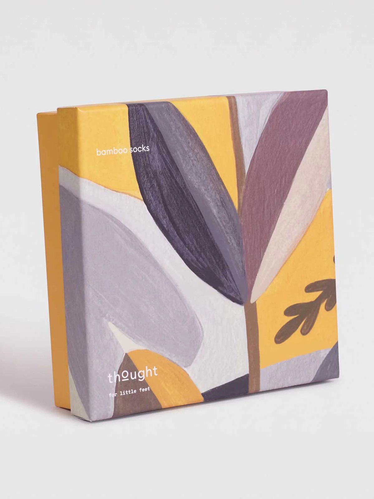 Zephyr Kids' Organic Cotton Space Sock Box - Multi - Flockneti