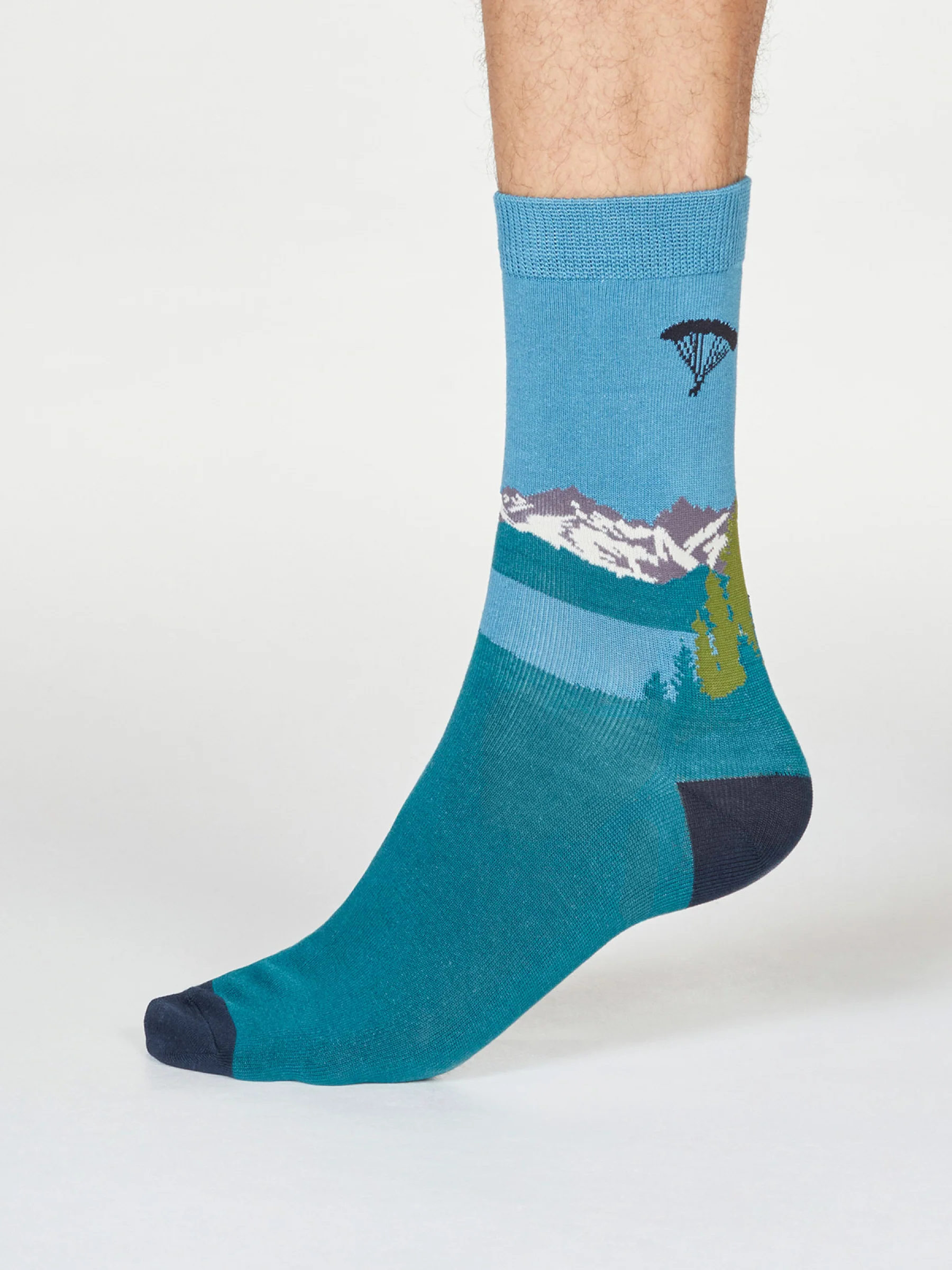 Ackley Mountain Sock Pack - Multi - Flockneti
