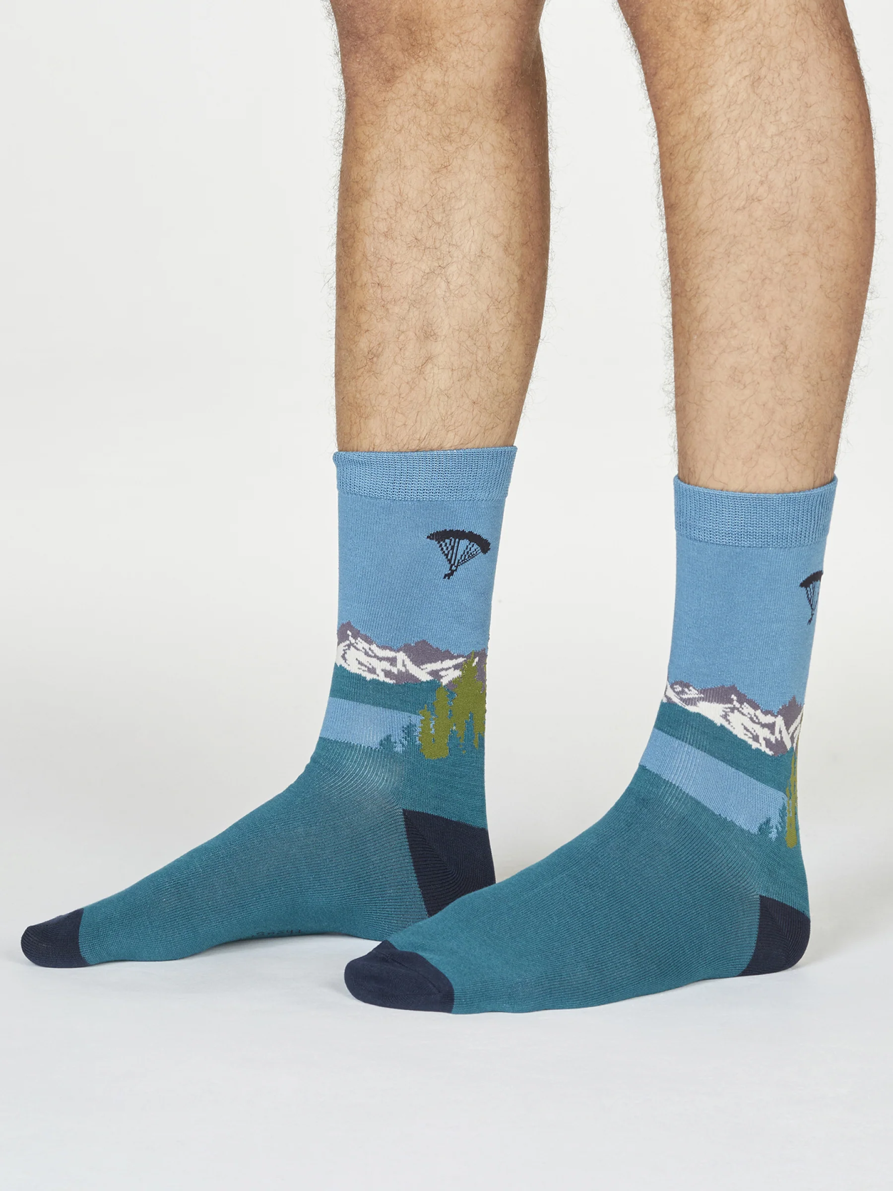 Ackley Mountain Sock Pack - Multi - Flockneti