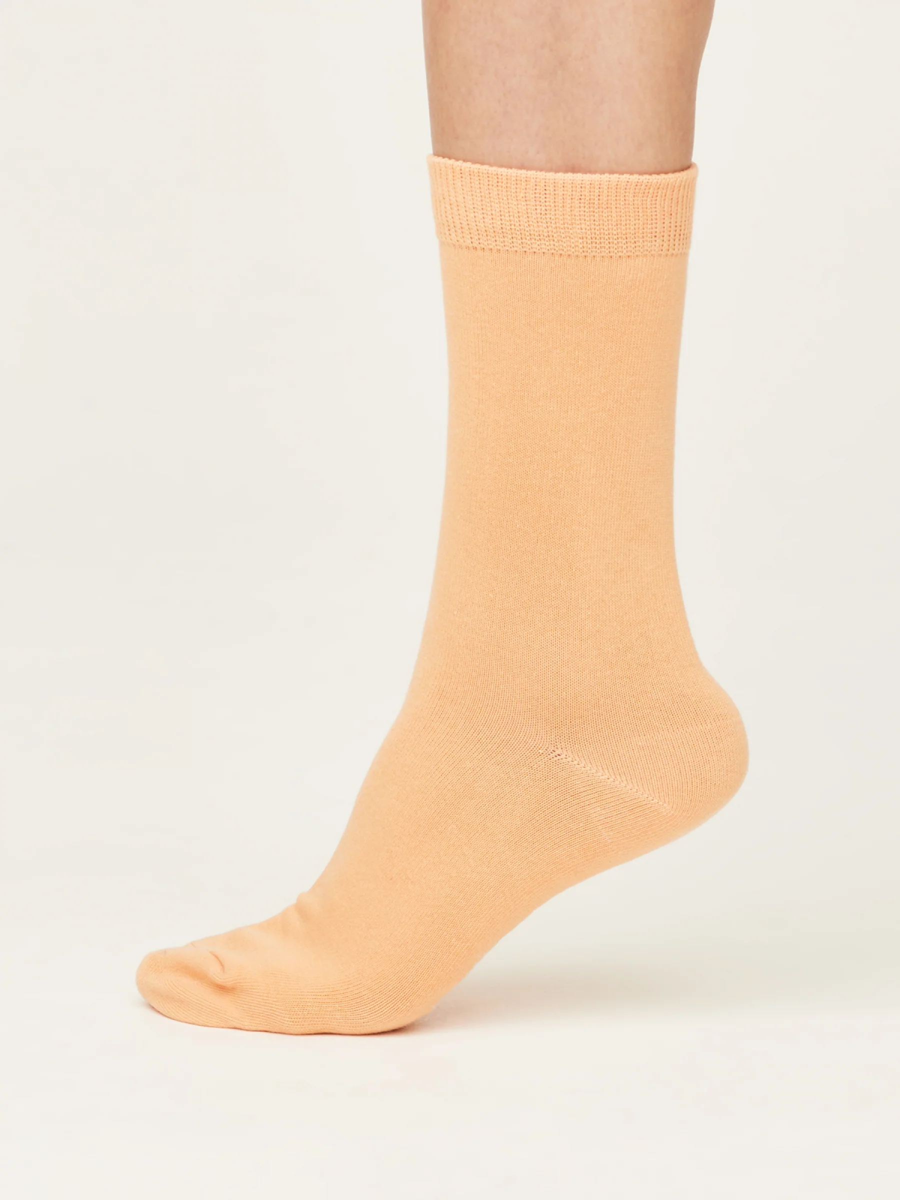 Women's Pastel Rainbow Bamboo 7 Pack Sock Box - Flockneti