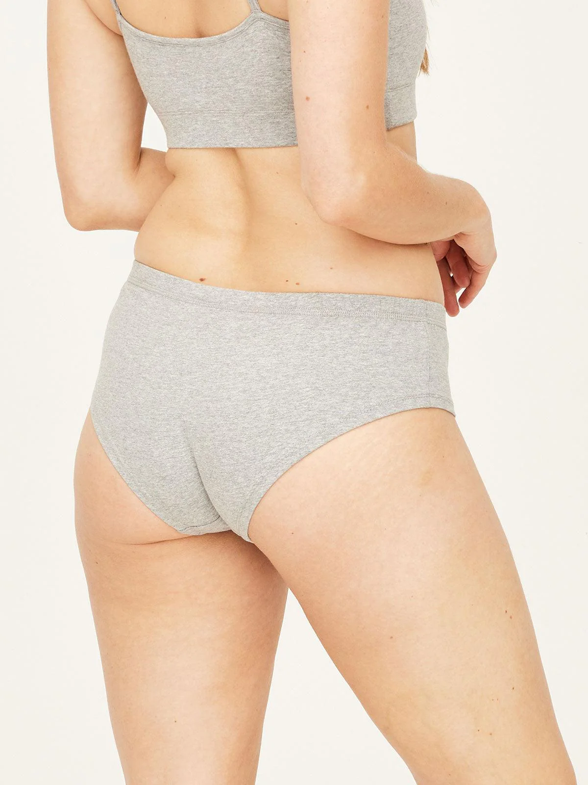 Organic Cotton Jersey Bikini Brief - Flockneti